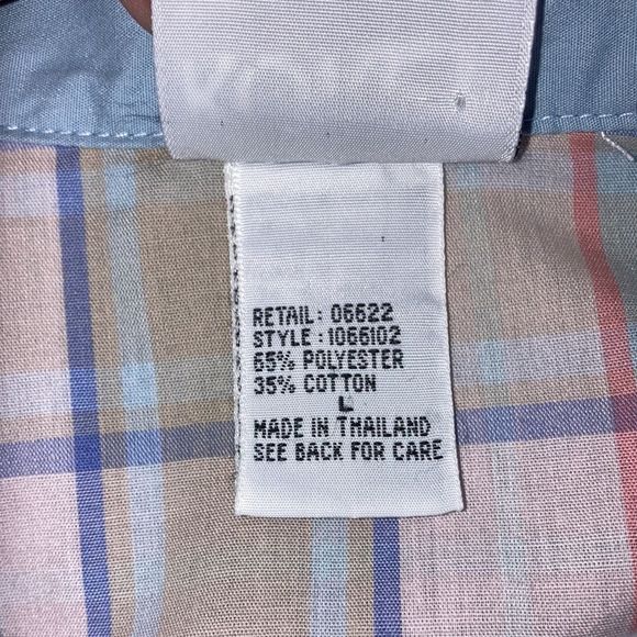 Vintage 80’s Koret Francisca Large Powder Blue Light Jacket - Picture 4 of 12